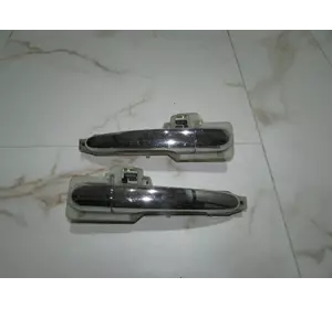 Ручка задніх дверей зовнішня ліва права Kia Sorento II 2 2009-2012 Ручка задніх дверей зовнішня ліва права Kia Sorento II 2 2009-2012